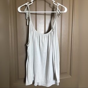 Madewell Gathered Neck Tank Top (NWT)